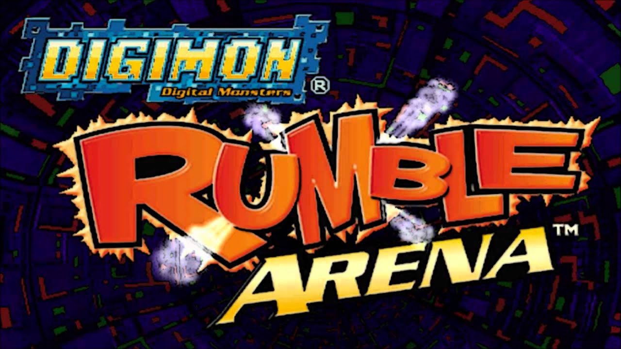 digimon rumble arena rom